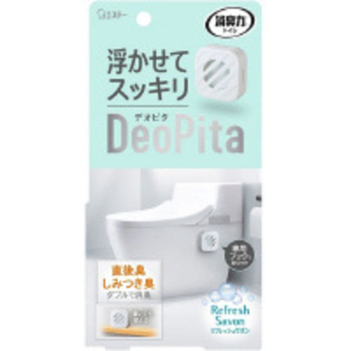 消臭力ＤｅｏＰｉｔａ　トイレ用本体　Ｒサボン