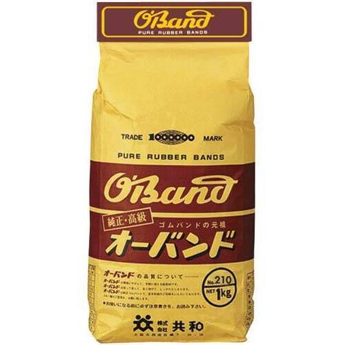 輪ゴム　オーバンド　＃２１０　１ｋｇ袋
