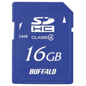 ＳＤＨＣメモリーカード　Ｃｌａｓｓ４　１６ＧＢ　■２営業日内届