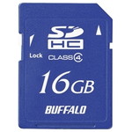 ＳＤＨＣメモリーカード　Ｃｌａｓｓ４　１６ＧＢ　■お取り寄せ品