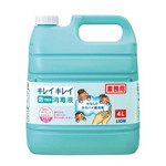 業務用キレイキレイ薬用泡で出る消毒液　４Ｌ×３