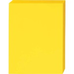 カラー用紙（厚口）　厚口９０ｇ　Ａ４　Ｐ黄５００枚