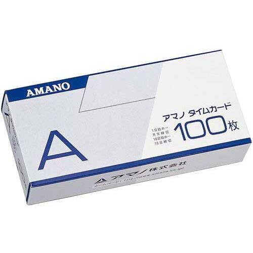 標準タイムカードＡ　１００枚入&times;３箱