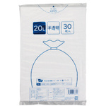 高密度薄手ゴミ袋少量パック　２０Ｌ　３０枚