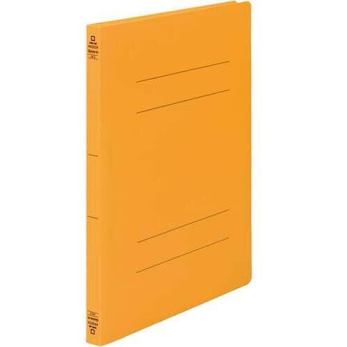フラットファイル　クイックイン＜ＰＰ＞ＧＸ　橙　１０冊