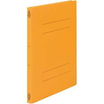 フラットファイル　クイックイン＜ＰＰ＞ＧＸ　橙　１０冊