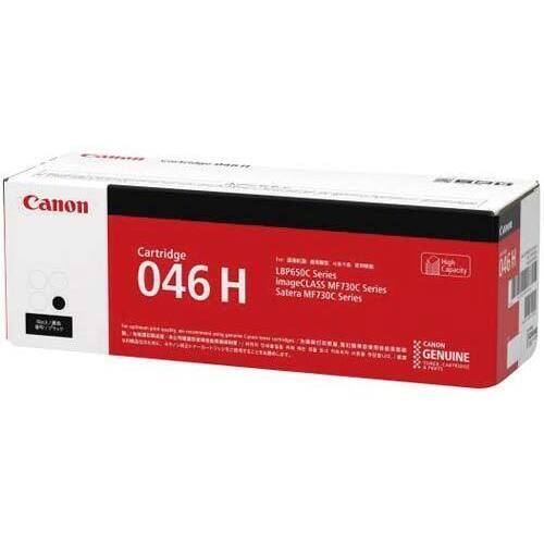 純正トナー　カートリッジ０４６ＨＢＫ　増量ブラック