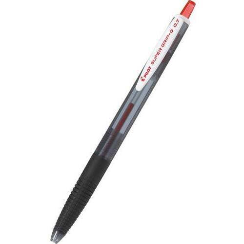 スーパーグリップＧ　ノック式　０．７ｍｍ　赤