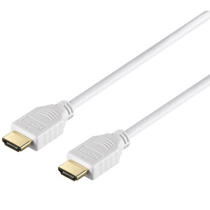 ＨＩＧＨ　ＳＰＥＥＤ　ＨＤＭＩケーブル　ベーシック　２ｍ　ホワイト　■お取り寄せ品