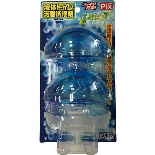 Ｐｉｘ液体トイレ芳香洗浄剤本体×４