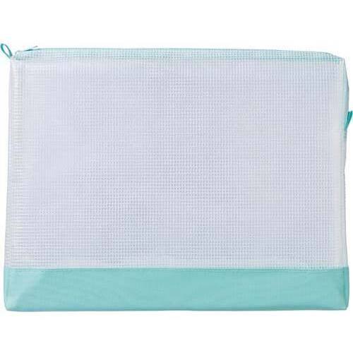 メッシュケースマチ補強タイプＡ４　薄緑