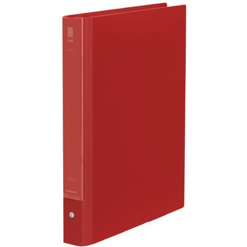 クリヤーブックＮＥＯＳ替紙式ワイドサイズ　赤