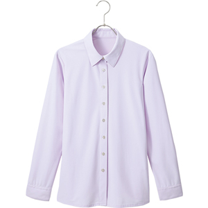 長袖ブラウスラベンダー　１１号　ＡＲ１４２９－３