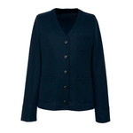 カーディガンジャケット　ネイビー