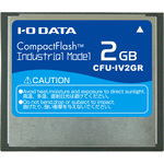 コンパクトフラッシュカード（工業用モデル）　２ＧＢ　ＣＦＵ－ＩＶ２ＧＲ　■お取り寄せ品