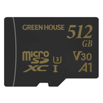 ｍｉｃｒｏＳＤＸＣカード　ＵＨＳスピードクラス３　／　ビデオスピードクラス　Ｖ３０対応　５１２ＧＢ　■お取り寄せ品