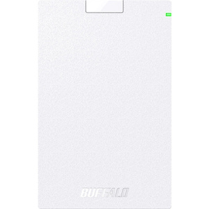 ＵＳＢ３．２（Ｇｅｎ１）対応ポータブルＨＤＤ　Ｔｙｐｅ－Ｃケーブル付　１ＴＢ　ホワイト　■お取り寄せ品