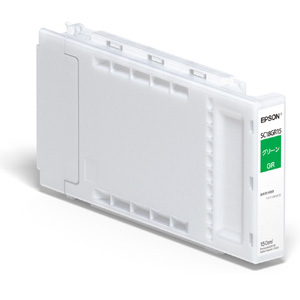EPSON SC18LC35 SureColor用 インクカートリッジ/ 350ml（ライトシアン） エプソン SureColor用 インクカートリッジ／150ml（グリーン） SC18GR15