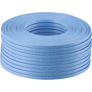 ツメの折れないＬＡＮケーブル　Ｃａｔ５ｅ　フラット１００ｍ　ブルー　ＢＬ５ＥＦ１０００ＢＬ　■お取り寄せ品