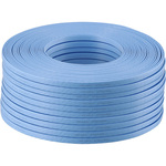 ツメの折れないＬＡＮケーブル　Ｃａｔ５ｅ　フラット１００ｍ　ブルー　ＢＬ５ＥＦ１０００ＢＬ　■お取り寄せ品