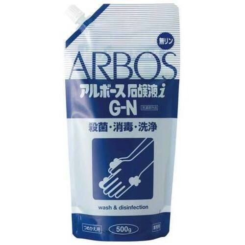 アルボース石鹸液ＩＧ－Ｎ　パウチシリーズ　５００ｇ