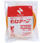 着色セロテープ　黄色　１５ｍｍ×３５ｍ　１０巻