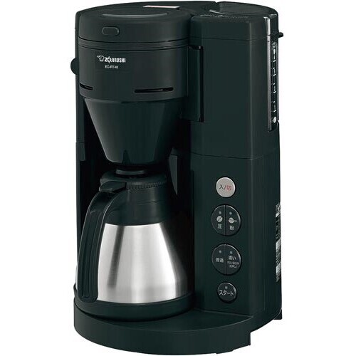 全自動　コーヒーメーカー　ブラック