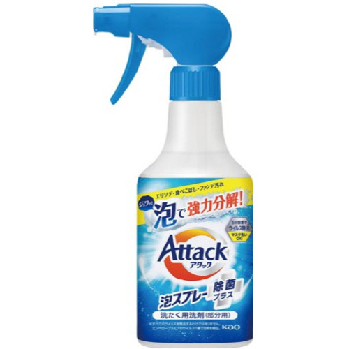 アタック泡スプレー除菌プラス　本体　３００ｍｌ