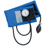 ギヤフリーアネロイド血圧計　綿製カフ（タイコス型）　ブルー　ＧＦ７００－１５Ｅ