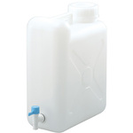 ヘンペイ活栓付瓶（フロロテクト）　表面フッ化処理　２０Ｌ　４－２１５７－０２