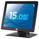 １５．０型ＴＦＴタッチパネル　ＵＳＢ、ＲＳ２３２Ｃコントローラ内蔵（コンボ）　抵抗膜式　ブラック　■お取り寄せ品
