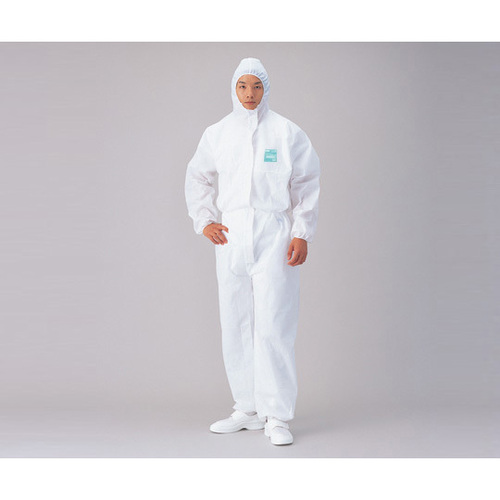 使い捨て式全身化学防護服／マイクロガード１５００／Ｌサイズ／１０着　ＭＧ１５００（Ｌ）