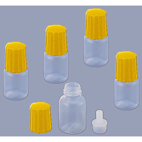 Ａ点眼容器　黄　１００個入　５ｍＬセット　●ご注文は２個から