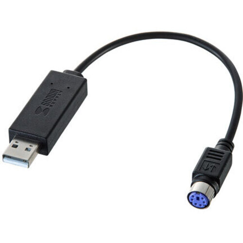 ＵＳＢ－ＰＳ／２変換コンバータ　ＵＳＢ－ＣＶＰＳ５　■お取り寄せ品