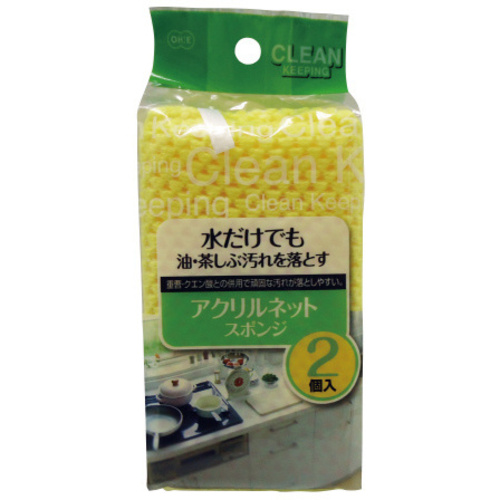 ＣＫアクリルネットスポンジ２個　【お取り寄せ品】７営業日以内届