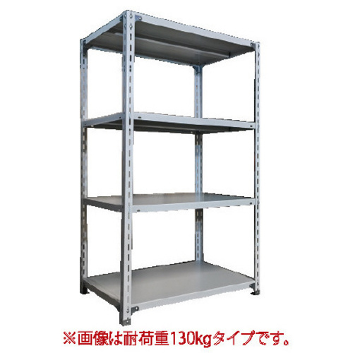 軽ラックＦＫＣＢ０７０高１５０奥６０幅８７．５　【組立サービス付】