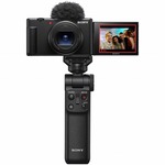 デジタルカメラ　ＶＬＯＧＣＡＭ　ＺＶ－１　ＩＩ　ブラック（シューティンググリップキット）　■２営業日内届