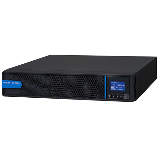 無停電電源装置　ラインインタラクティブ／１００Ｖ／１２４０ＶＡ／１２４０Ｗ／ラックマウント／ＰＤＵ対応　■お取り寄せ品