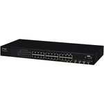 ２４ポート　１０／１００／１０００Ｍｂｐｓ　管理機能付ＰｏＥスイッチ　ＦＸＣ５２２４ＰＥ　■お取り寄せ品