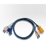 ＵＳＢ　オーディオ　ＫＶＭケーブル　１．８ｍ　ＳＰＨＤ　ＫＶＭ用　２Ｌ－５３０２Ｕ　■お取り寄せ品