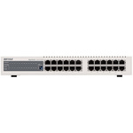 Ｇｉｇａ　スイッチングＨＵＢ　金属筺体、電源内蔵　２４ポート　ＬＳＷ５－ＧＴ－２４ＮＳＲ　■２営業日内届
