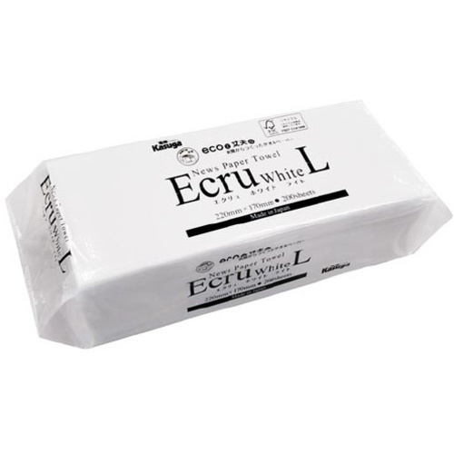 ＥＷ再生ペーパータオル小判２００枚×４２個１－４梱