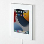 ｉＰａｄ用スチール製ケース（ホワイト）　ＣＲ－ＬＡＩＰＡＤ１６Ｗ　■お取り寄せ品