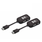 ４Ｋ対応ワイヤレスプレゼンテーション　ＨＤＭＩ子機×２台セット　ＳＰＣＡＳＴＰＯＣＫＥＴ４Ｋ－Ｈ１ＳＥＴ　■２営業日内届