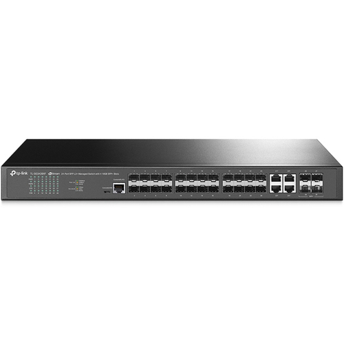 ＪｅｔＳｔｒｅａｍ　２４ポート　ＳＦＰ　Ｌ２＋マネージスイッチ（４ｘ　１０ＧＥ　ＳＦＰ＋スロット搭載）　■お取り寄せ品