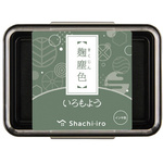 いろもよう　麹塵色
