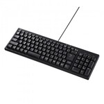 ＵＳＢハブ付コンパクトキーボード　ＳＫＢ－ＫＧ２ＵＨ３ＢＫ　■お取り寄せ品