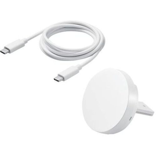 ワイヤレス充電器／マグネット内蔵／７．５Ｗ／卓上タイプ／３ｗａｙ／ホワイト　Ｗ－ＭＡ０３ＷＨ　■お取り寄せ品