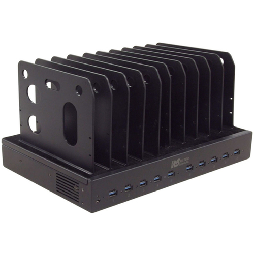ＵＳＢ充電ステーション　１０ポート４５０Ｗ　ＲＳ－ＵＳＢＣＳ１０－４５０　■お取り寄せ品