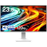 ２３．８型ワイド広視野角液晶ディスプレイ／ホワイト　ＧＨ－ＬＣＷ２４Ｖ－ＷＨ　■お取り寄せ品